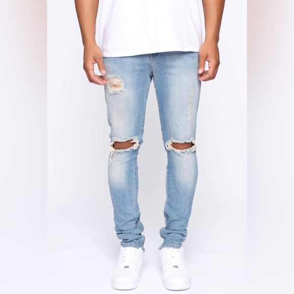 Fashion Nova Jeans Brand New Mens Fashion Nova Herse Skinny Jeans